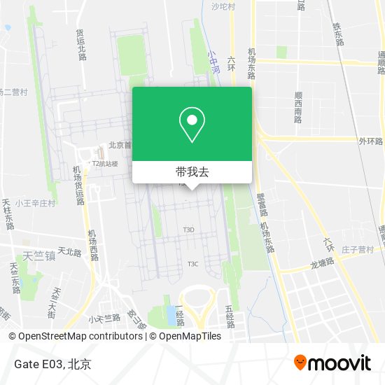 Gate E03地图
