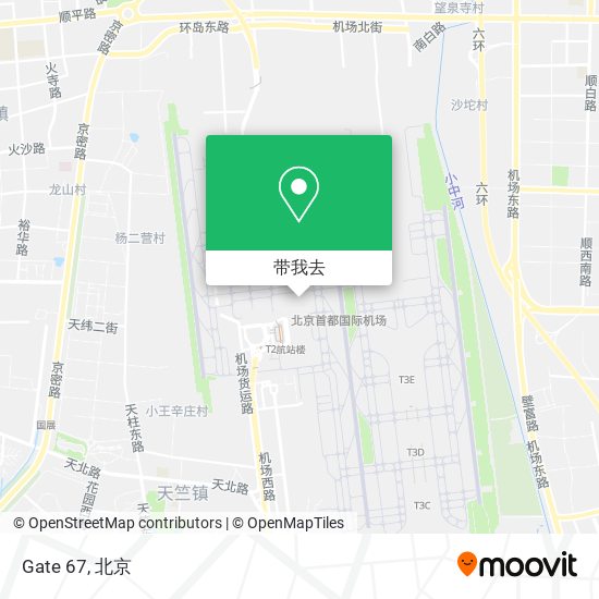 Gate 67地图