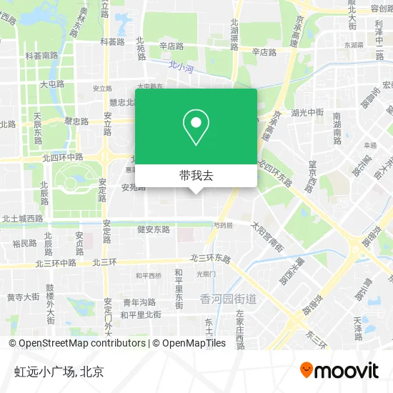 虹远小广场地图