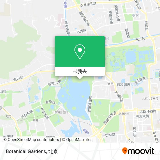 Botanical Gardens地图