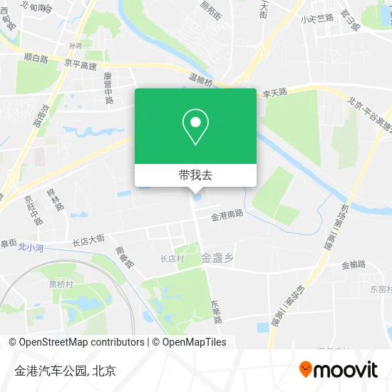 金港汽车公园地图