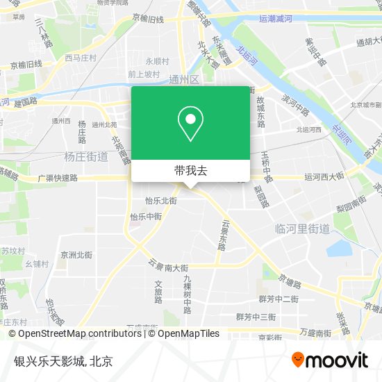 银兴乐天影城地图