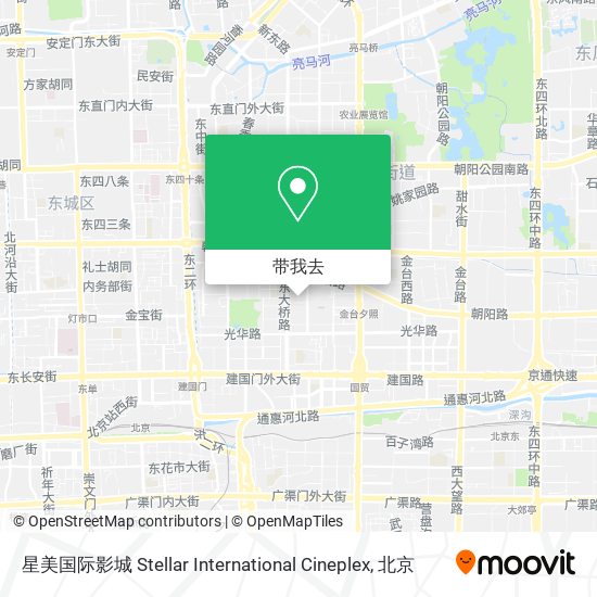 星美国际影城 Stellar International Cineplex地图