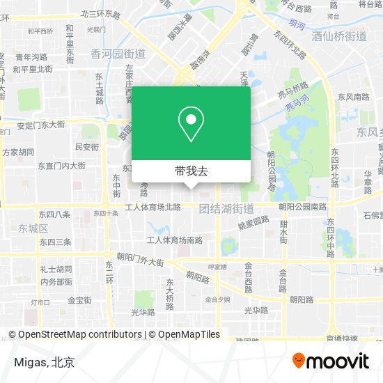 Migas地图