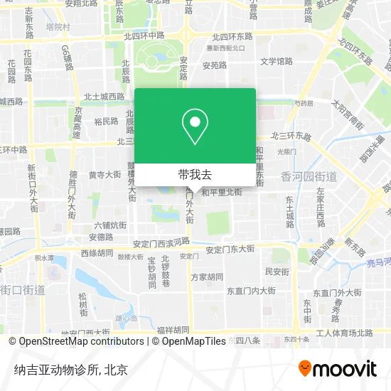 纳吉亚动物诊所地图