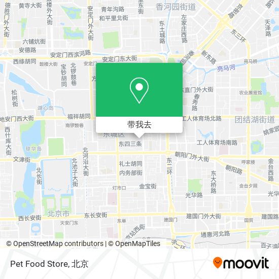 Pet Food Store地图