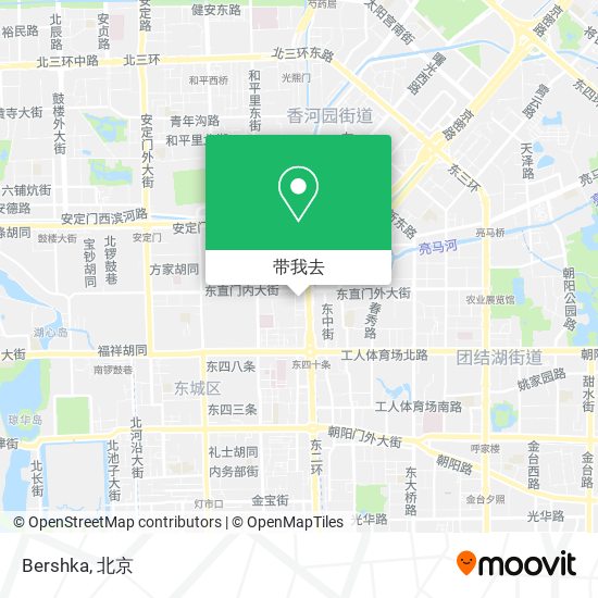 Bershka地图