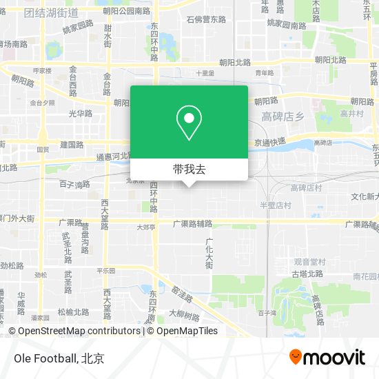 Ole Football地图