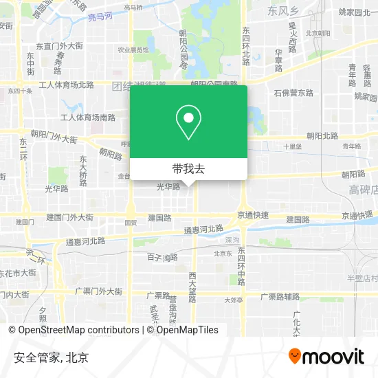 安全管家地图