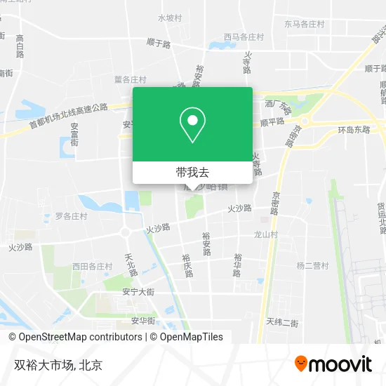 双裕大市场地图