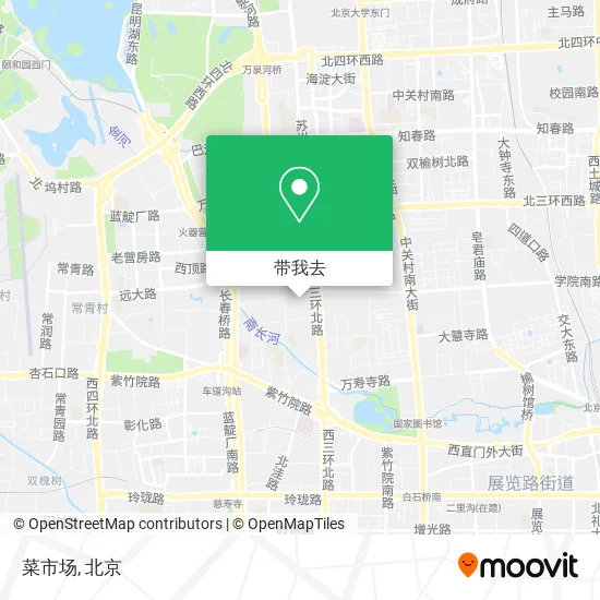 菜市场地图