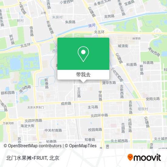北门水果摊•FRUIT地图