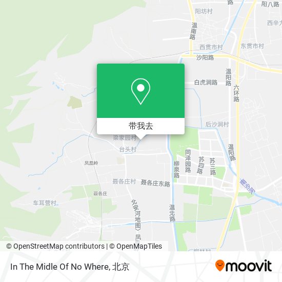 In The Midle Of No Where地图