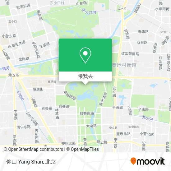 仰山 Yang Shan地图