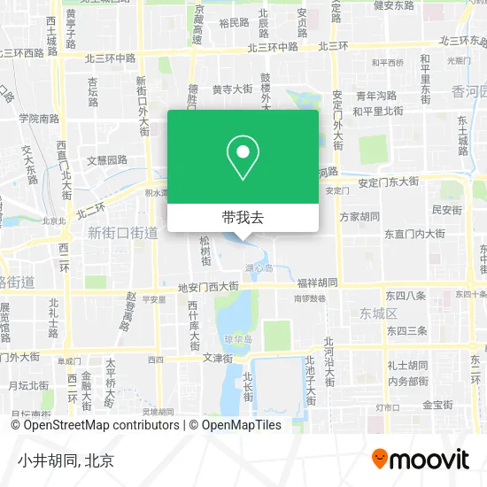 小井胡同地图