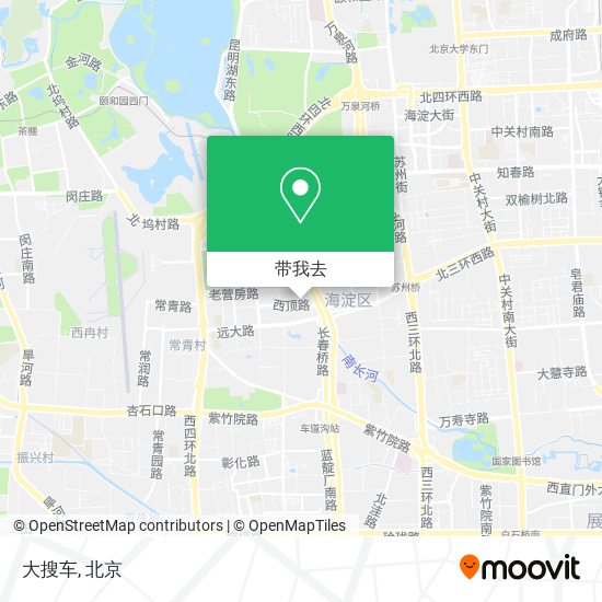 大搜车地图