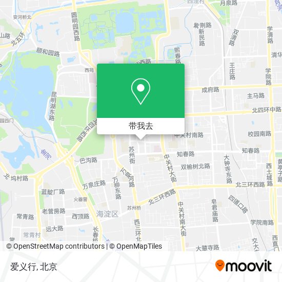 爱义行地图