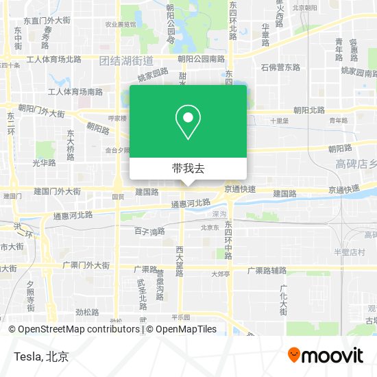 Tesla地图