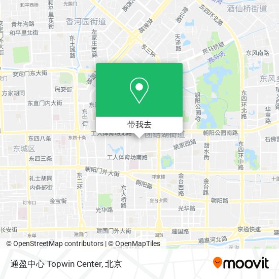 通盈中心 Topwin Center地图