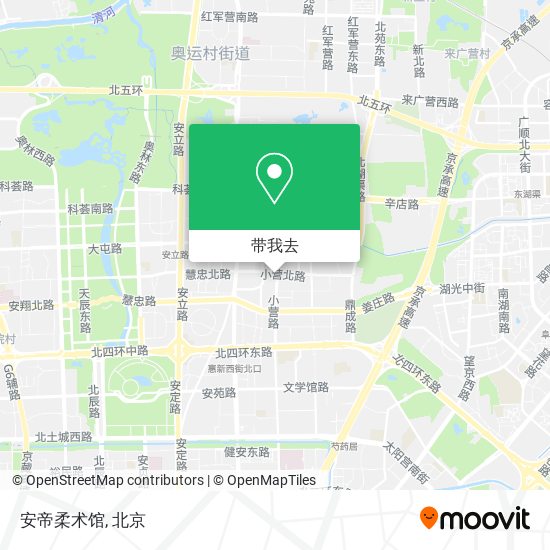 安帝柔术馆地图