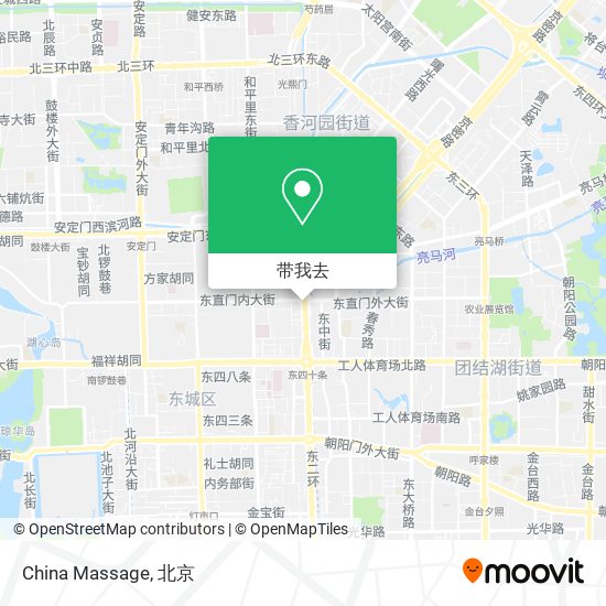 China Massage地图