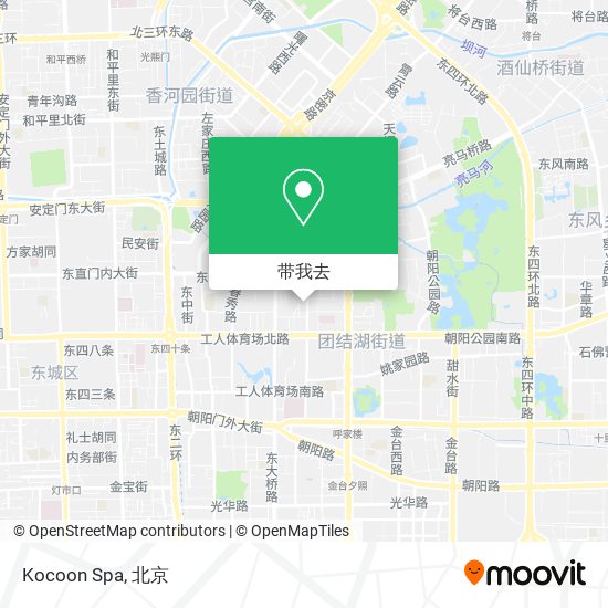 Kocoon Spa地图
