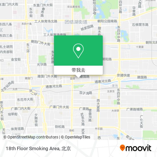 18th Floor Smoking Area地图