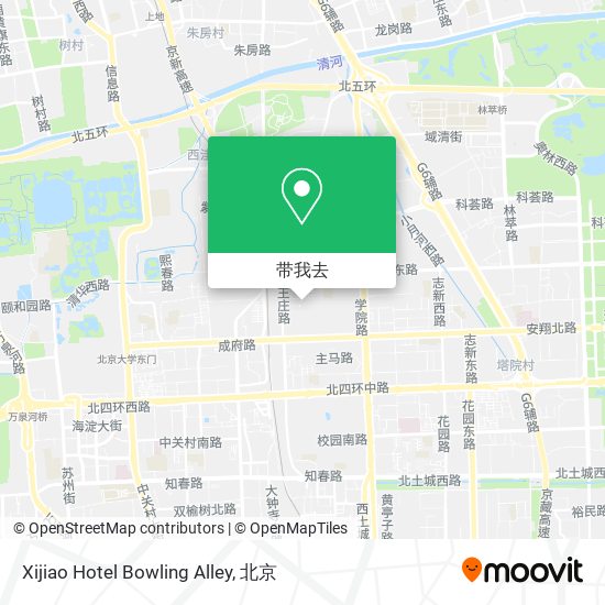Xijiao Hotel Bowling Alley地图