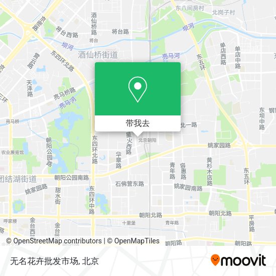 无名花卉批发市场地图