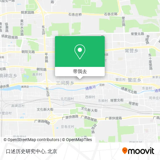 口述历史研究中心地图