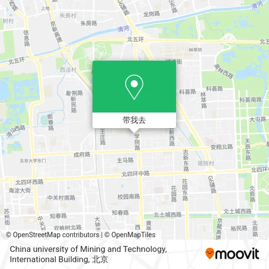 China university of Mining and Technology, International Building地图