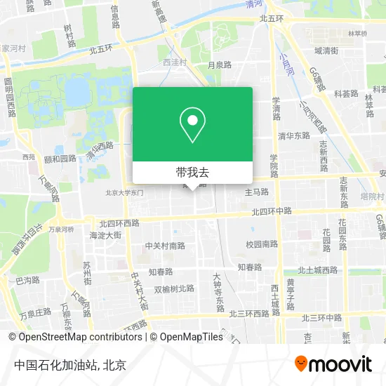 中国石化加油站地图