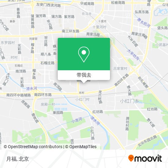 月福地图