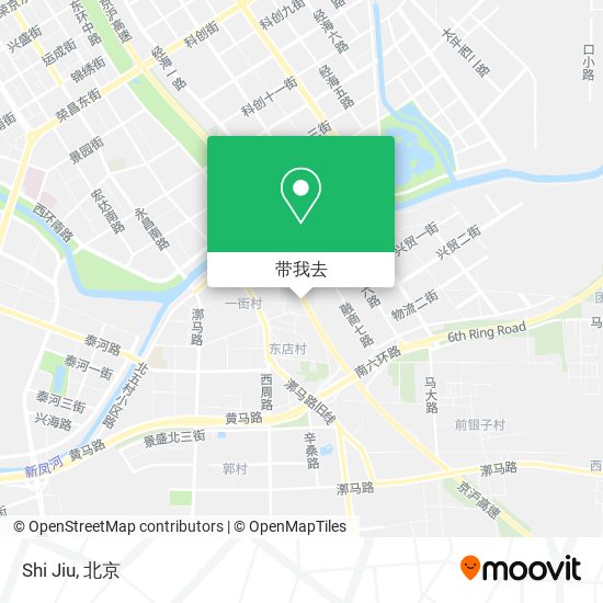 Shi Jiu地图