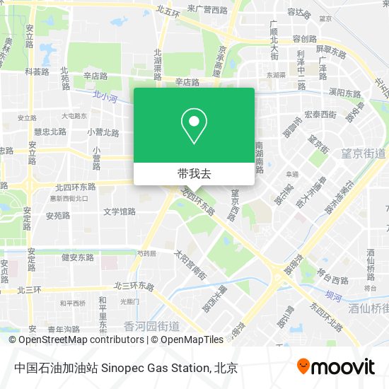 中国石油加油站 Sinopec Gas Station地图