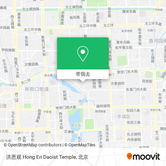 洪恩观 Hong En Daoist Temple地图