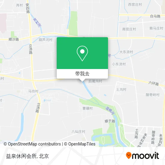益泉休闲会所地图