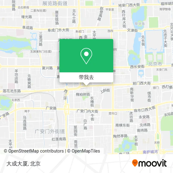 大成大厦地图