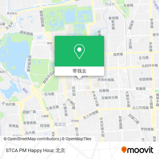 STCA PM Happy Hour地图