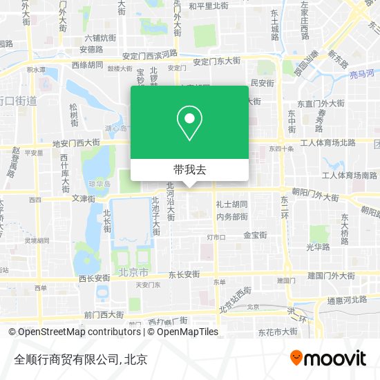全顺行商贸有限公司地图