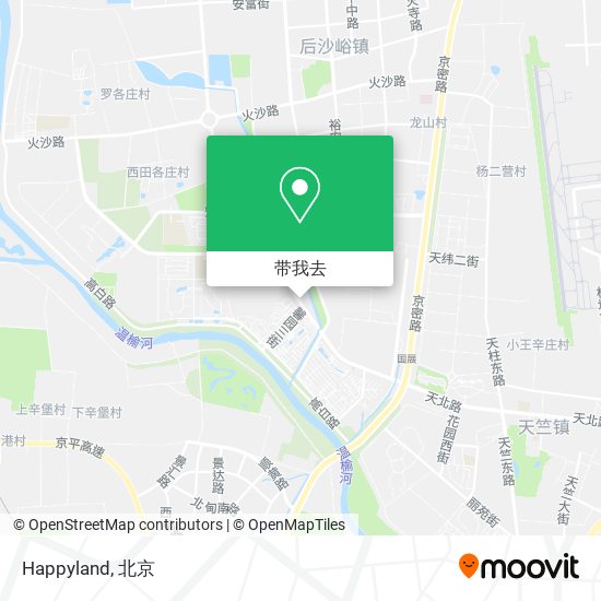 Happyland地图