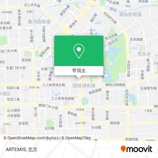 ARTEMIS地图