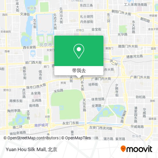 Yuan Hou Silk Mall地图