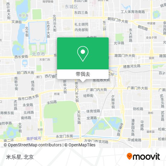 米乐星地图