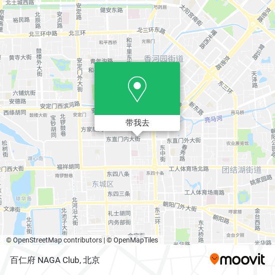 百仁府 NAGA Club地图