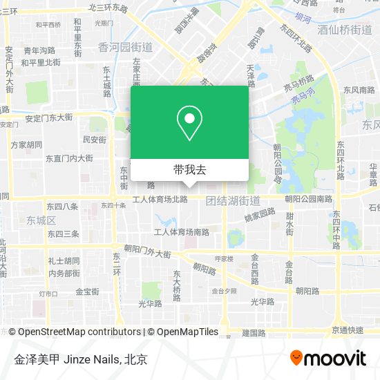 金泽美甲 Jinze Nails地图