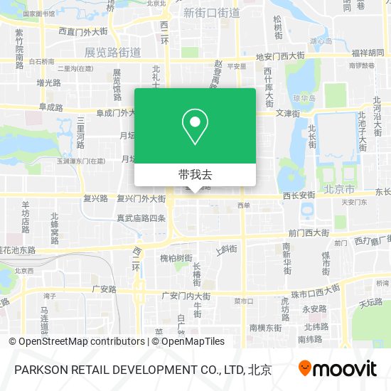 PARKSON RETAIL DEVELOPMENT CO., LTD地图