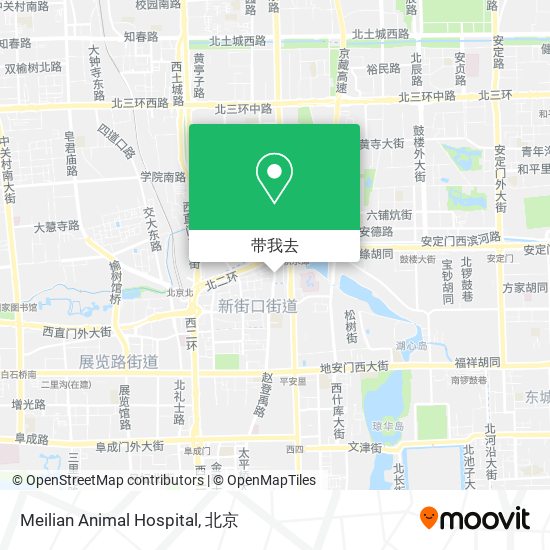 Meilian Animal Hospital地图