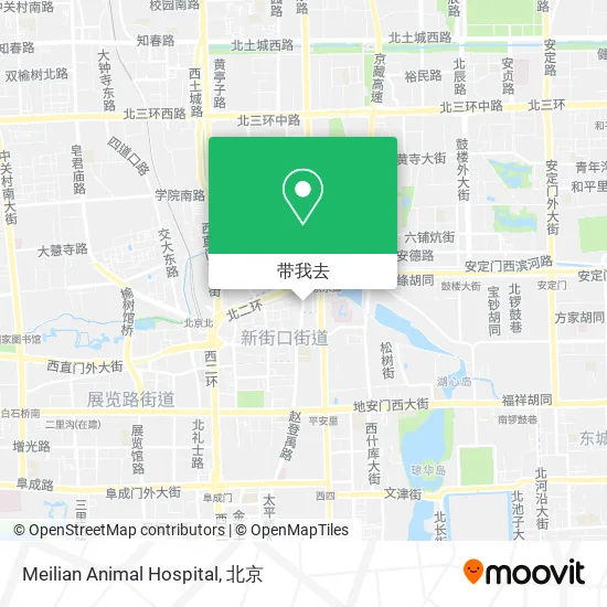 Meilian Animal Hospital地图