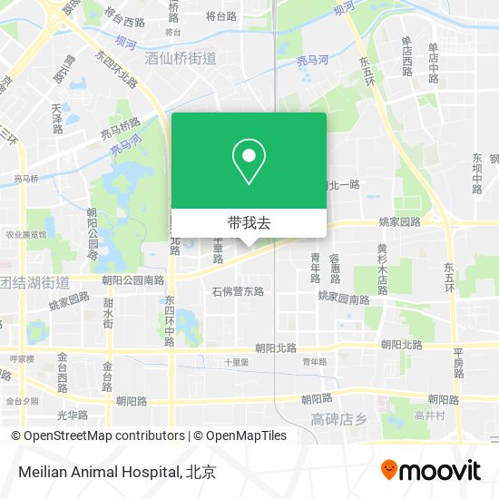 Meilian Animal Hospital地图